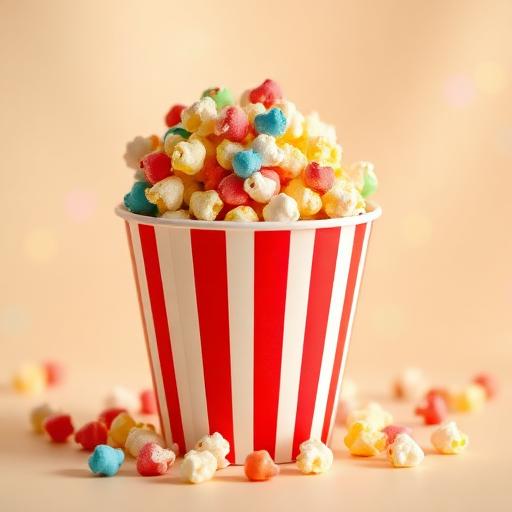 Figment Popcorn Bucket